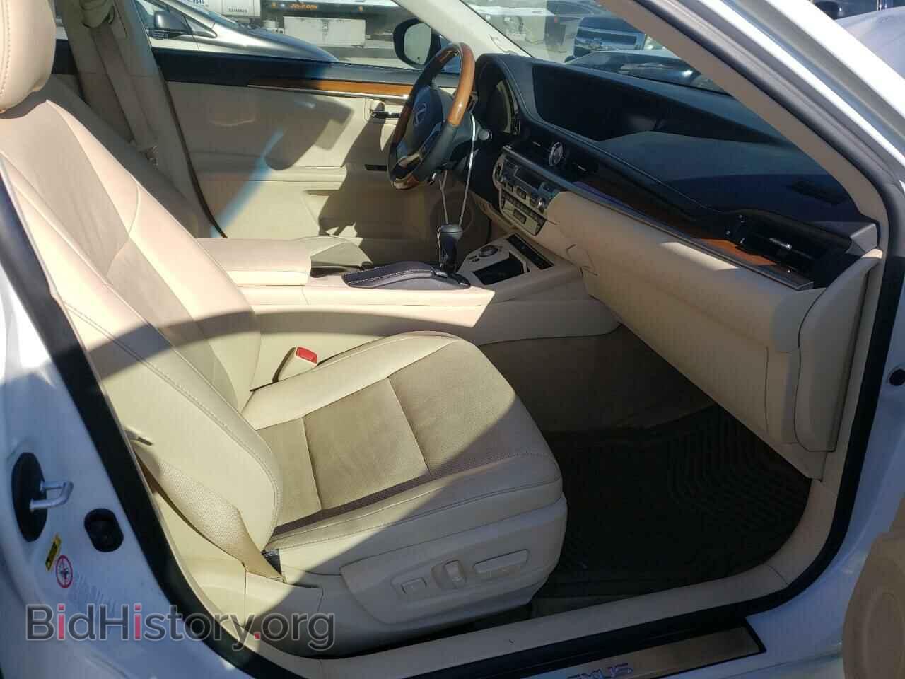 2014 LEXUS ES300 - VIN: JTHBW1GG4E2076279 - Photo 5