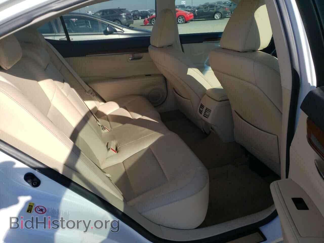 2014 LEXUS ES300 - VIN: JTHBW1GG4E2076279 - Photo 6