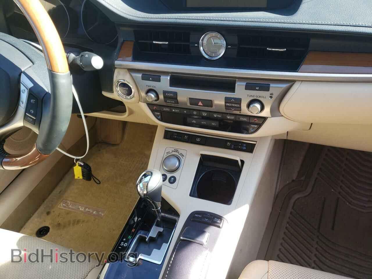 2014 LEXUS ES300 - VIN: JTHBW1GG4E2076279 - Photo 9