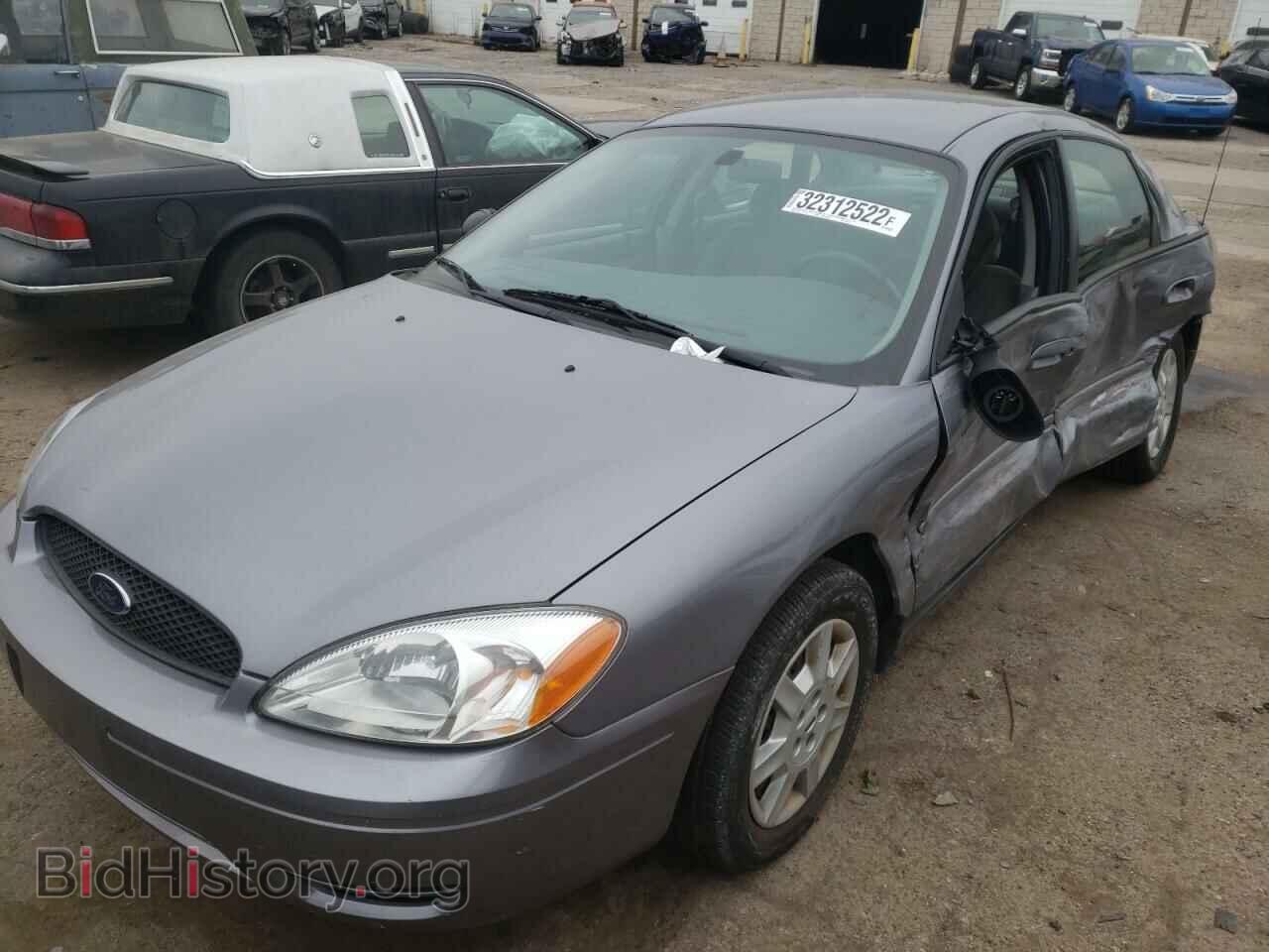 2007 FORD TAURUS - VIN: 1FAFP53U47A161513 - Фото 2
