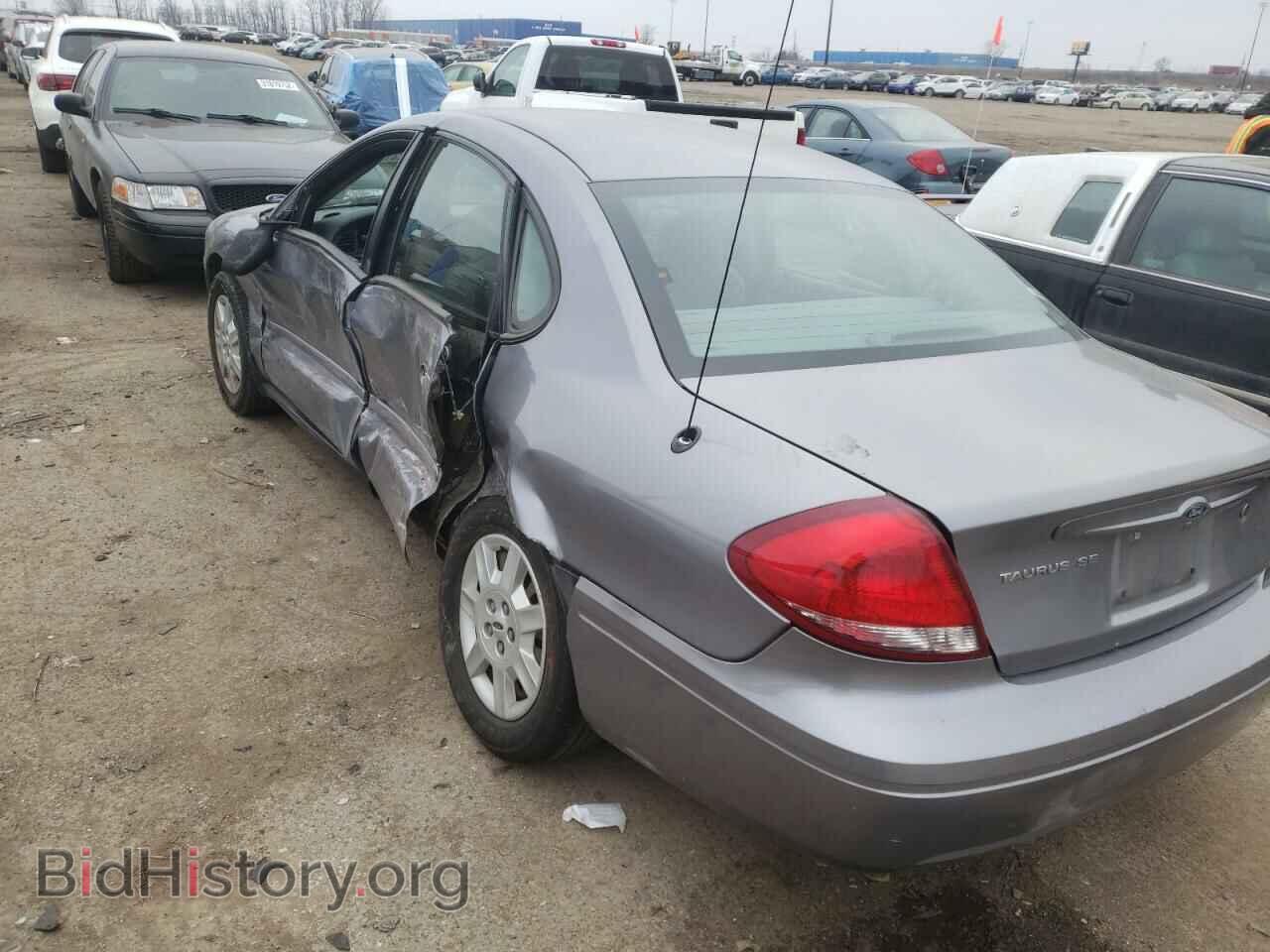 2007 FORD TAURUS - VIN: 1FAFP53U47A161513 - Фото 3