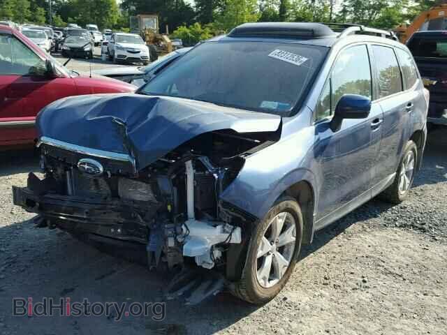 2014 SUBARU FORESTER - VIN: JF2SJAEC9EH444230 - Фото 2