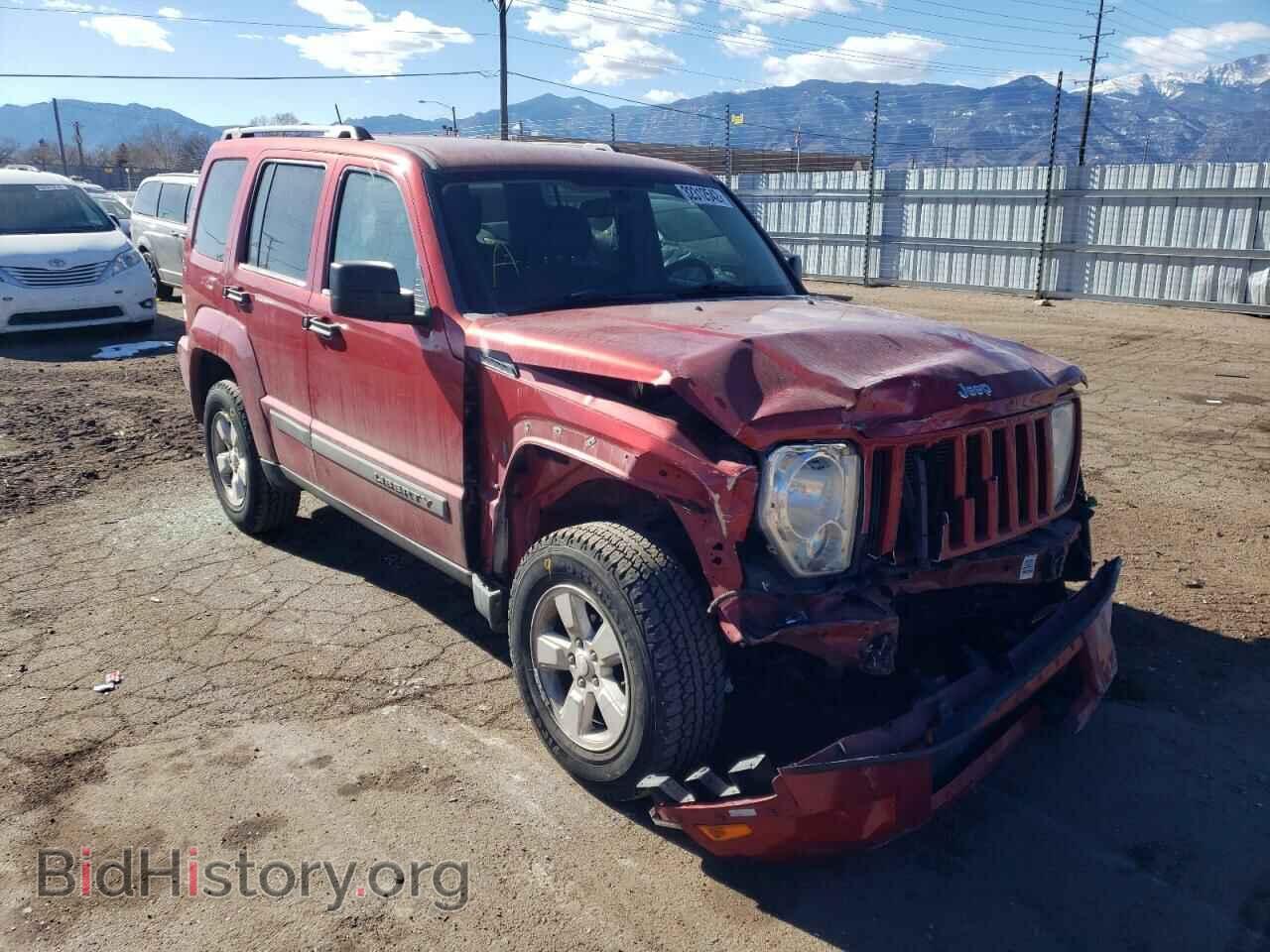Photo 1J4PN2GK5AW128584 - JEEP LIBERTY 2010