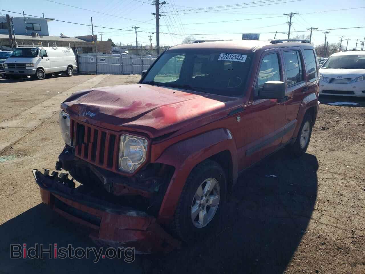 2010 JEEP LIBERTY - VIN: 1J4PN2GK5AW128584 - Фото 2