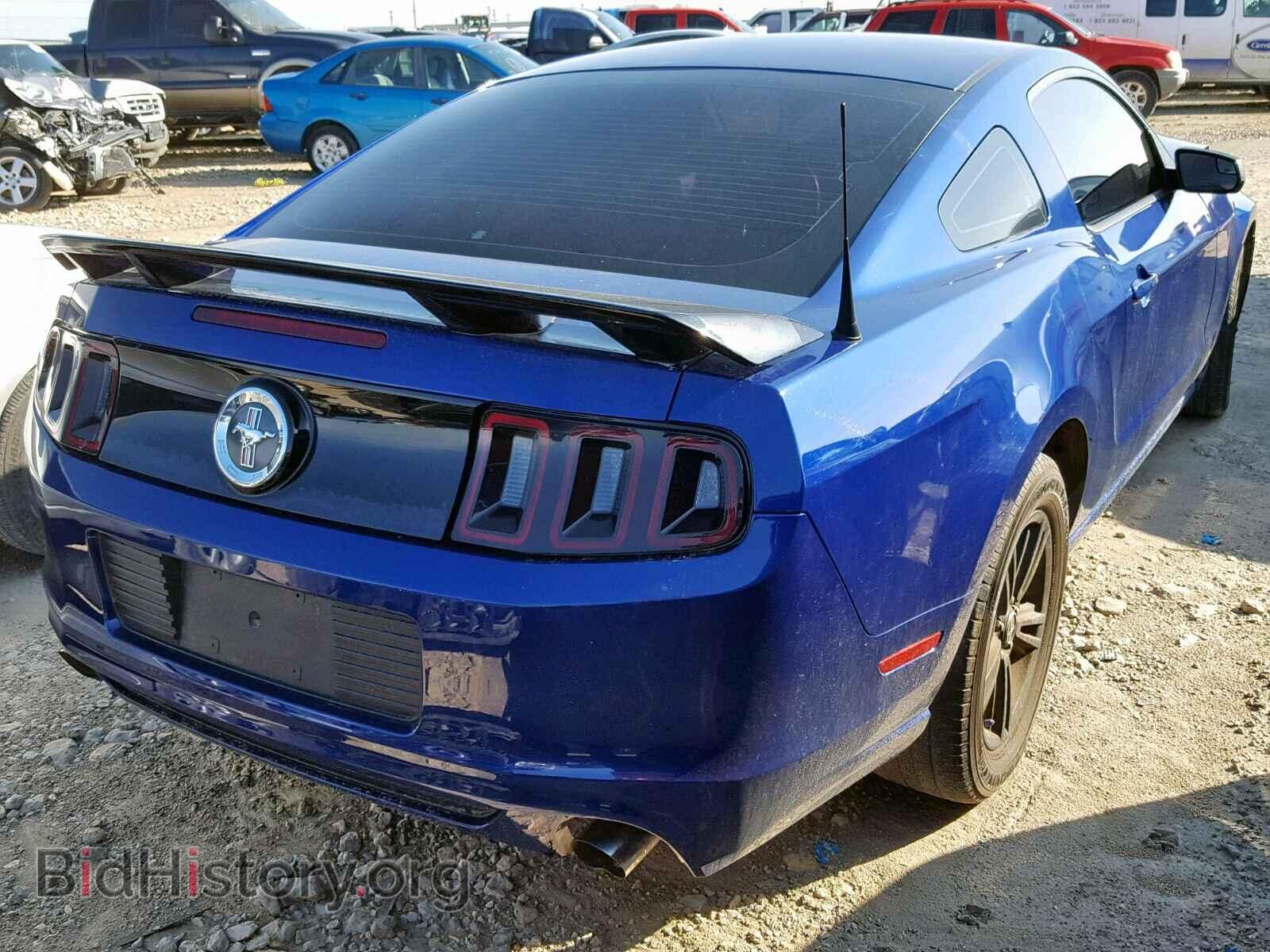 2014 FORD MUSTANG - VIN: 1ZVBP8AM4E5252331 - Фото 4