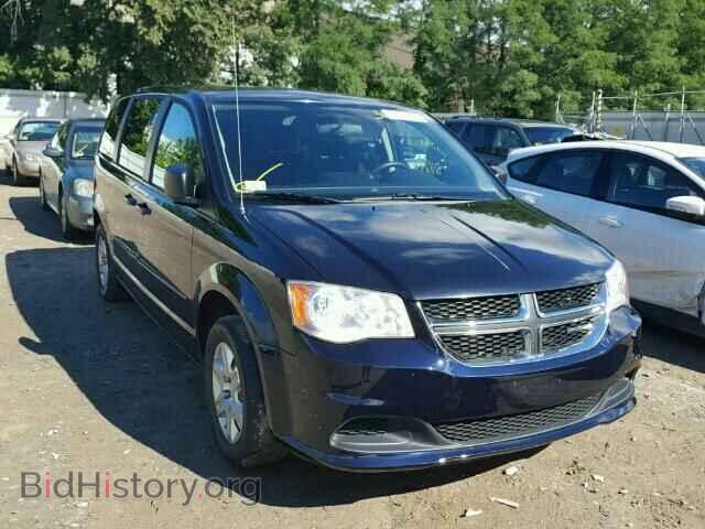 Photo 2D4RN4DG3BR654266 - DODGE CARAVAN 2011