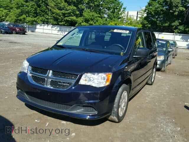 2011 DODGE CARAVAN - VIN: 2D4RN4DG3BR654266 - Фото 2