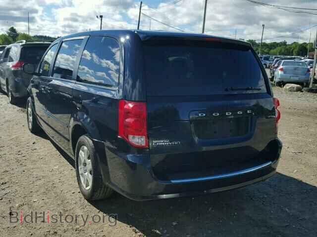 2011 DODGE CARAVAN - VIN: 2D4RN4DG3BR654266 - Фото 3
