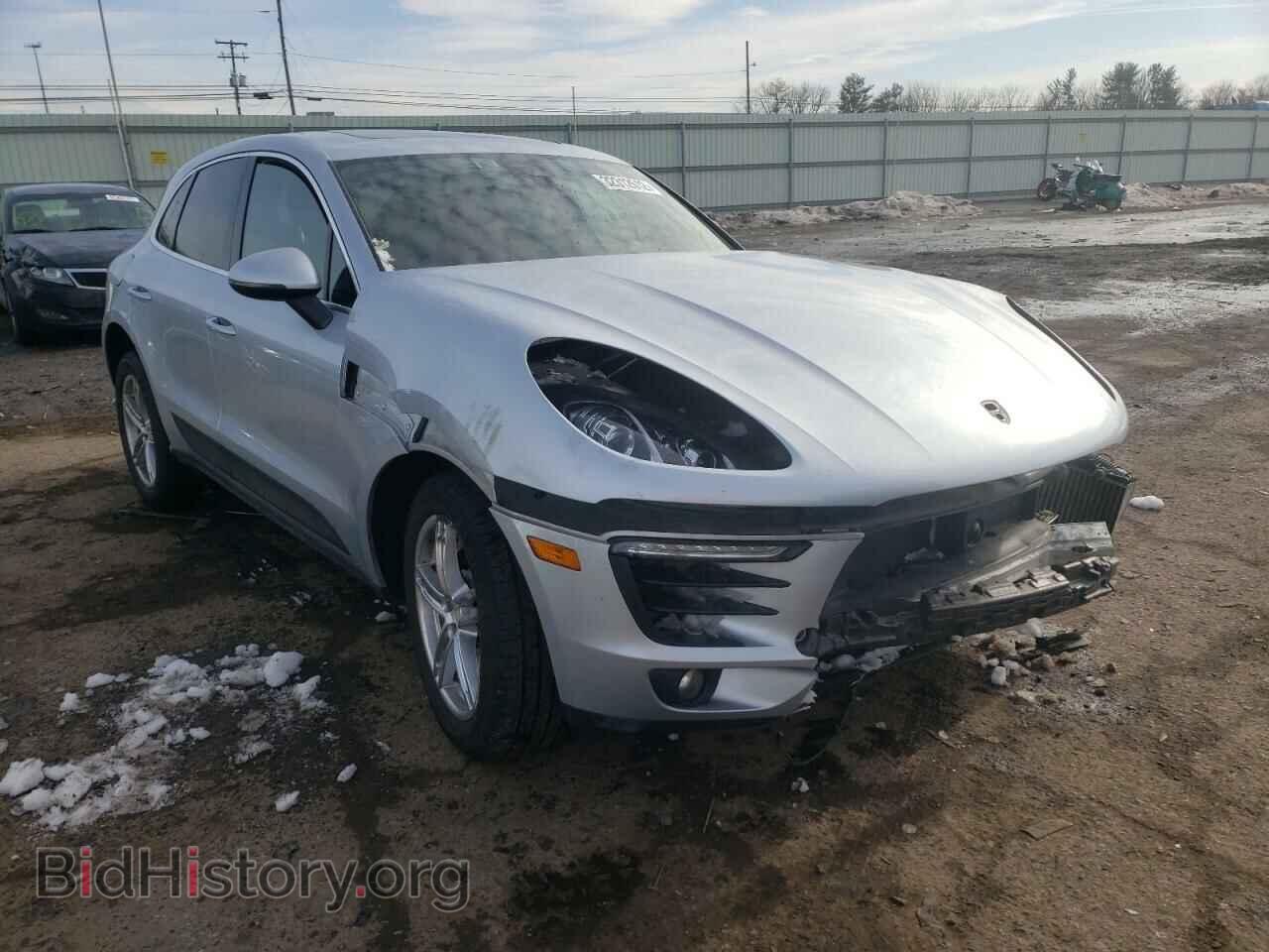 Фотография WP1AB2A59FLB71114 - PORSCHE MACAN 2015
