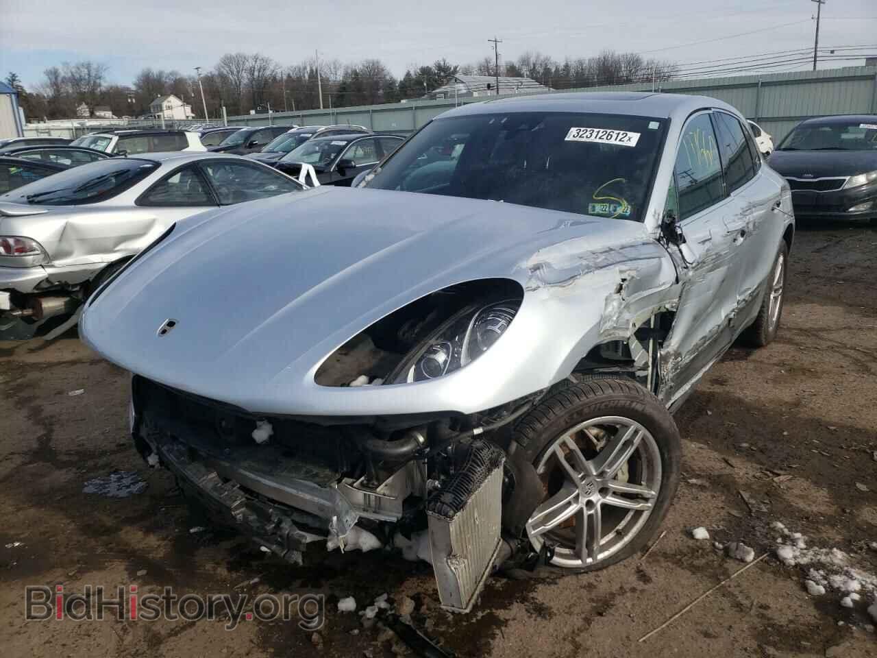 2015 PORSCHE MACAN - VIN: WP1AB2A59FLB71114 - Фото 2