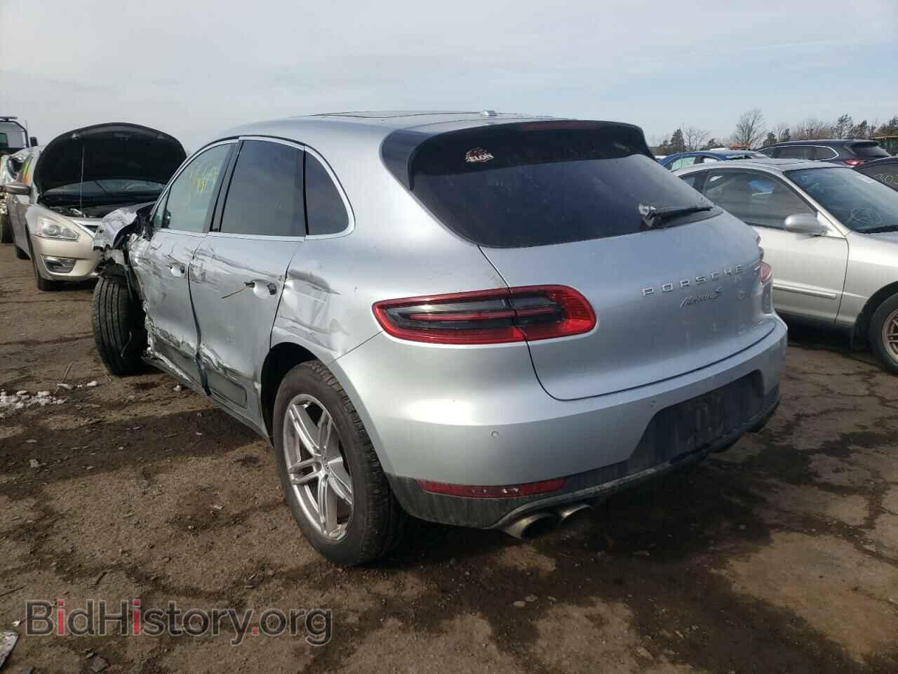 2015 PORSCHE MACAN - VIN: WP1AB2A59FLB71114 - Фото 3