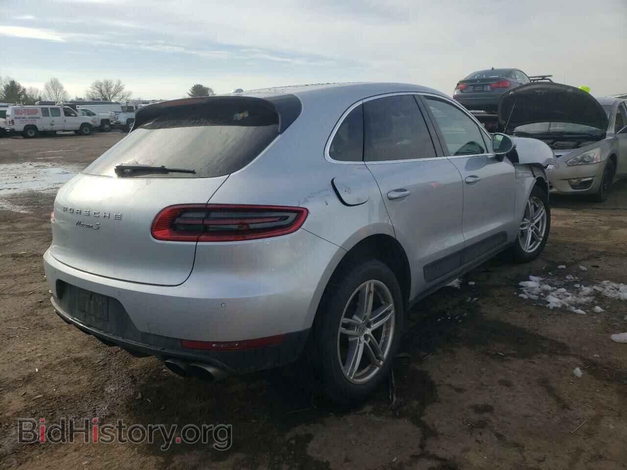 2015 PORSCHE MACAN - VIN: WP1AB2A59FLB71114 - Фото 4