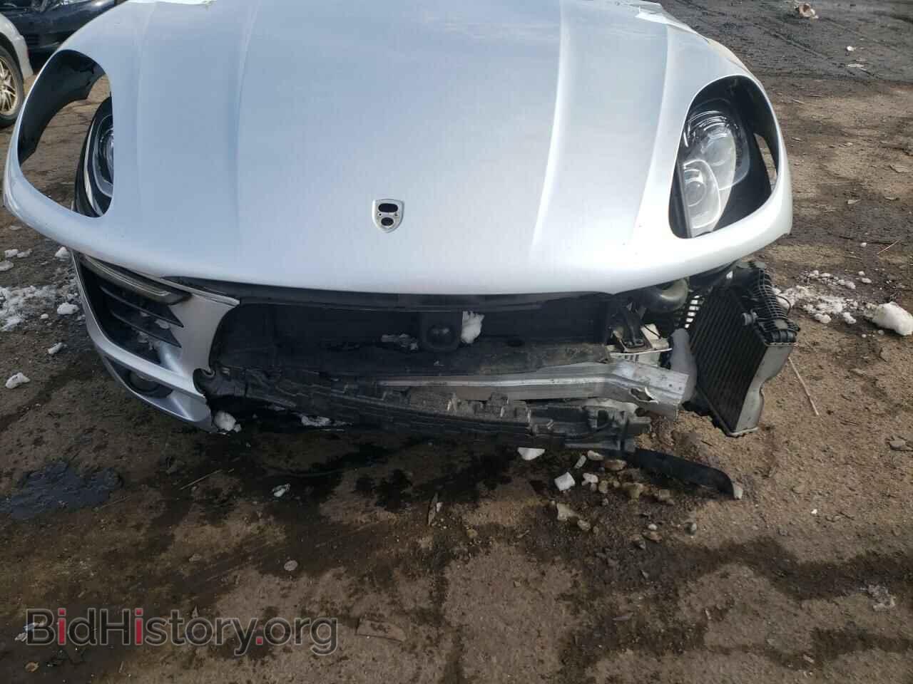 2015 PORSCHE MACAN - VIN: WP1AB2A59FLB71114 - Фото 9