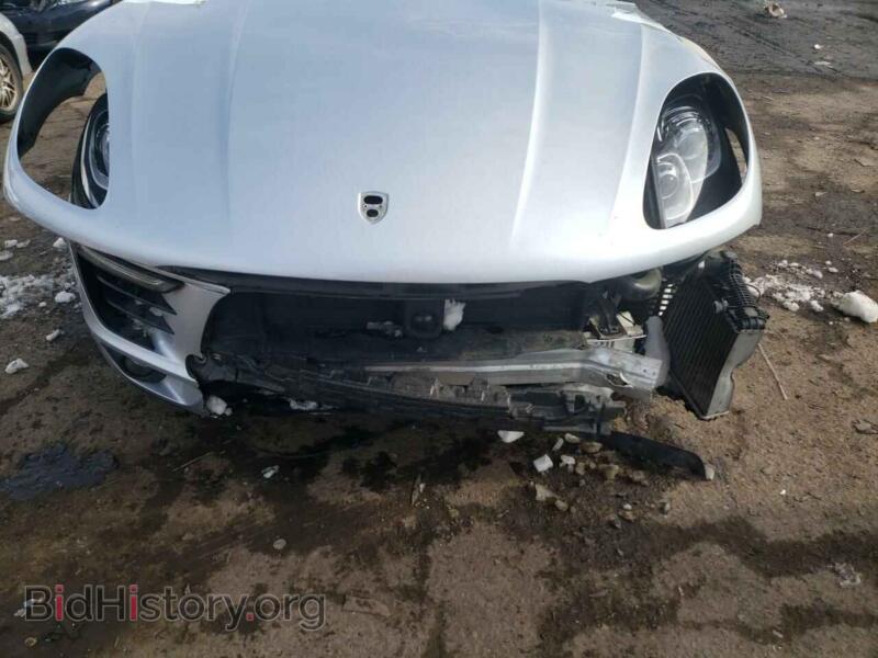 2015 Porsche MACAN (VIN WP1AB2A59FLB71114) — photo 9 of 10