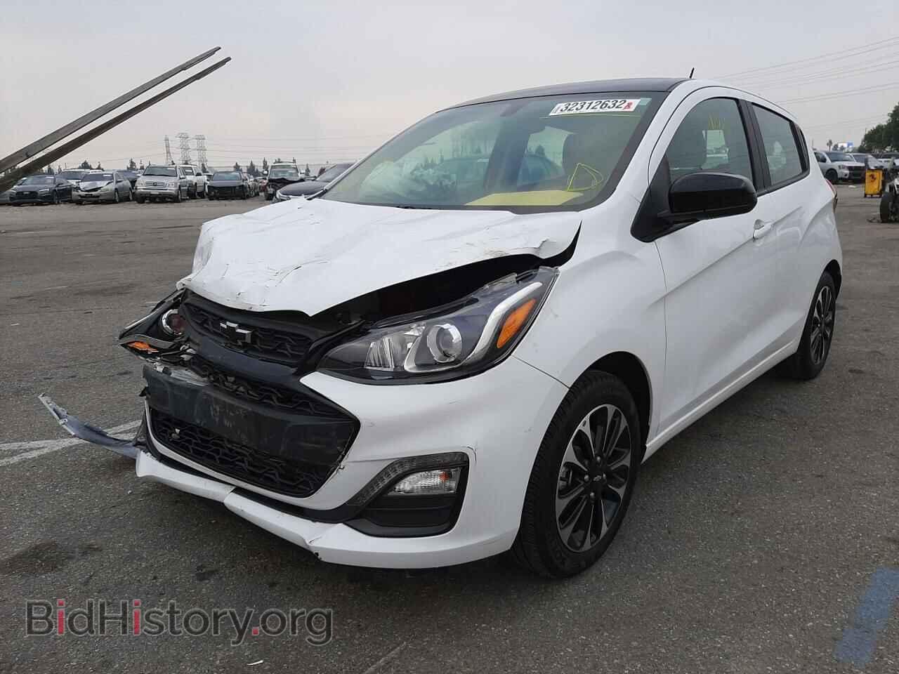 2021 CHEVROLET SPARK - VIN: KL8CD6SA7MC704526 - Фото 2