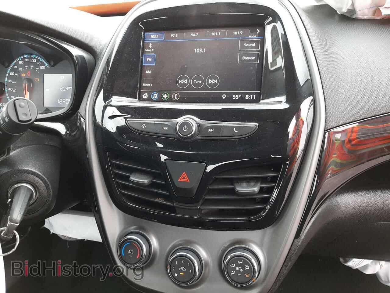 2021 CHEVROLET SPARK - VIN: KL8CD6SA7MC704526 - Фото 9