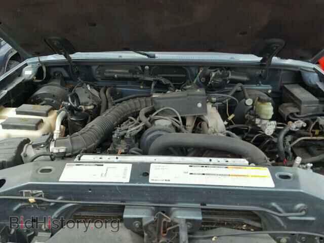 1998 MAZDA B2500 - VIN: 4F4YR16C3WTM19782 - Фото 7