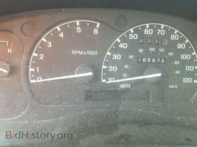 1998 MAZDA B2500 - VIN: 4F4YR16C3WTM19782 - Фото 8