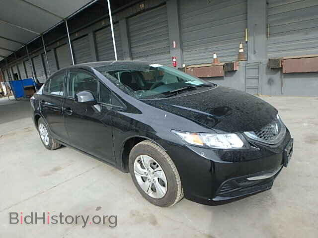 Фотография 19XFB2F57DE287093 - HONDA CIVIC 2013
