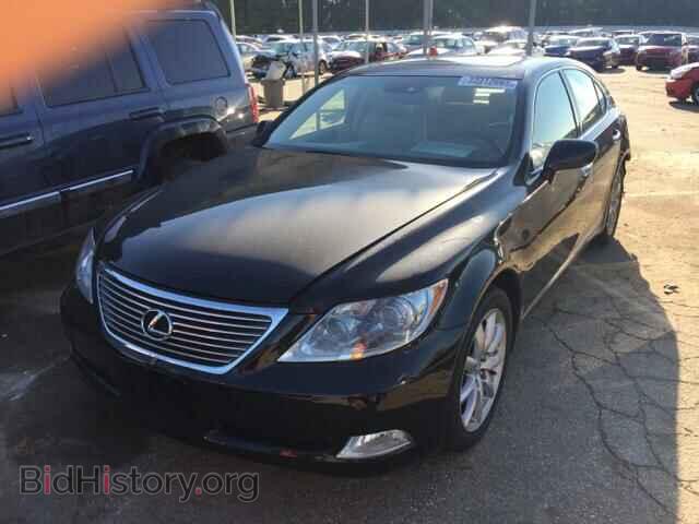 2009 LEXUS LS460 - VIN: JTHCL46F495001805 - Фото 2