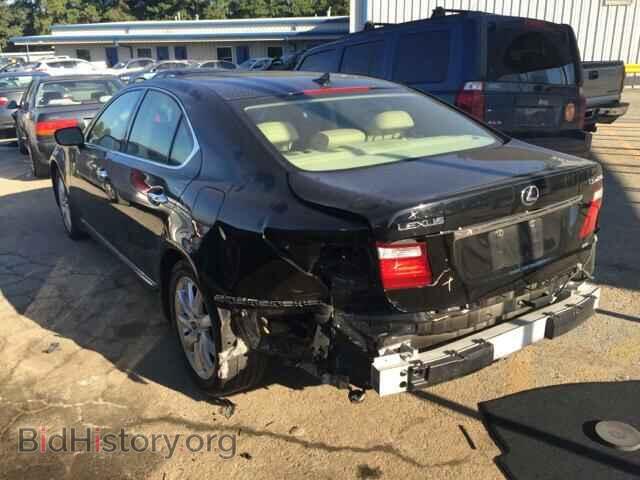 2009 LEXUS LS460 - VIN: JTHCL46F495001805 - Фото 3