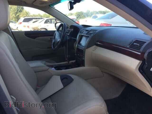 2009 LEXUS LS460 - VIN: JTHCL46F495001805 - Фото 5