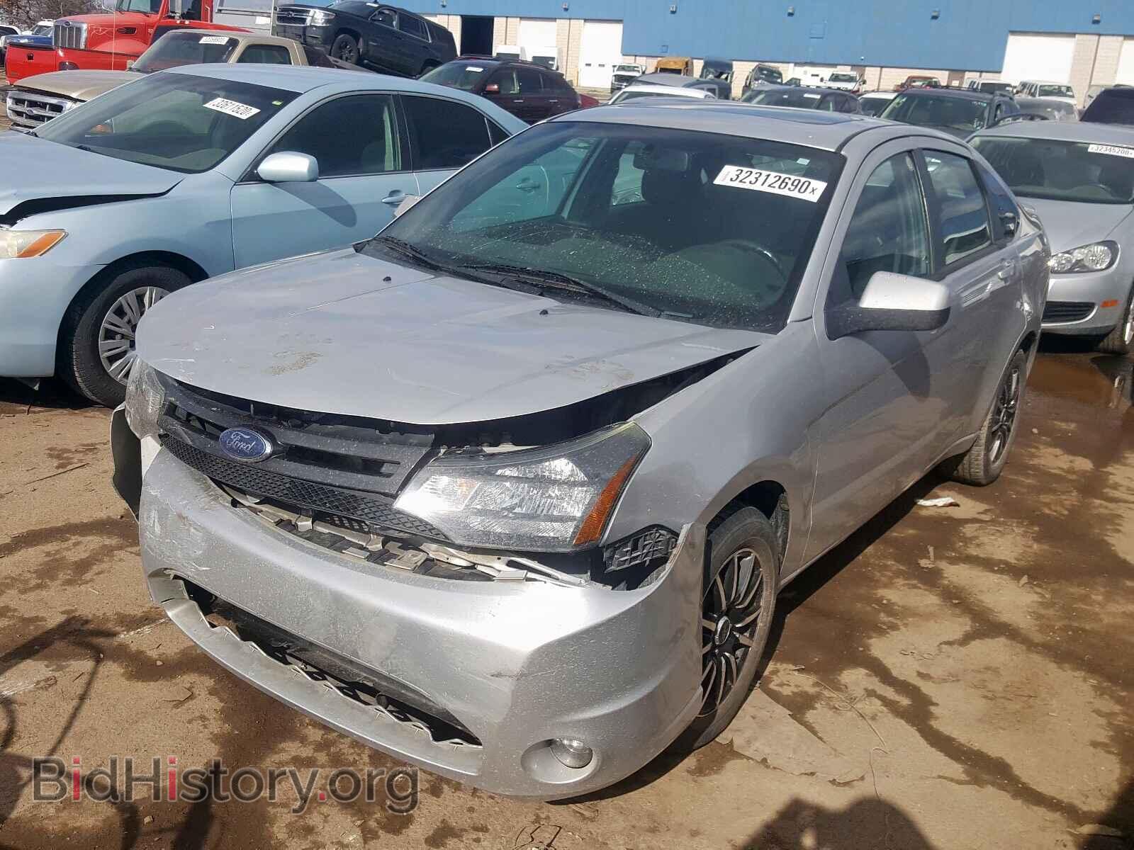 2010 FORD FOCUS - VIN: 1FAHP3GN9AW192346 - Фото 2