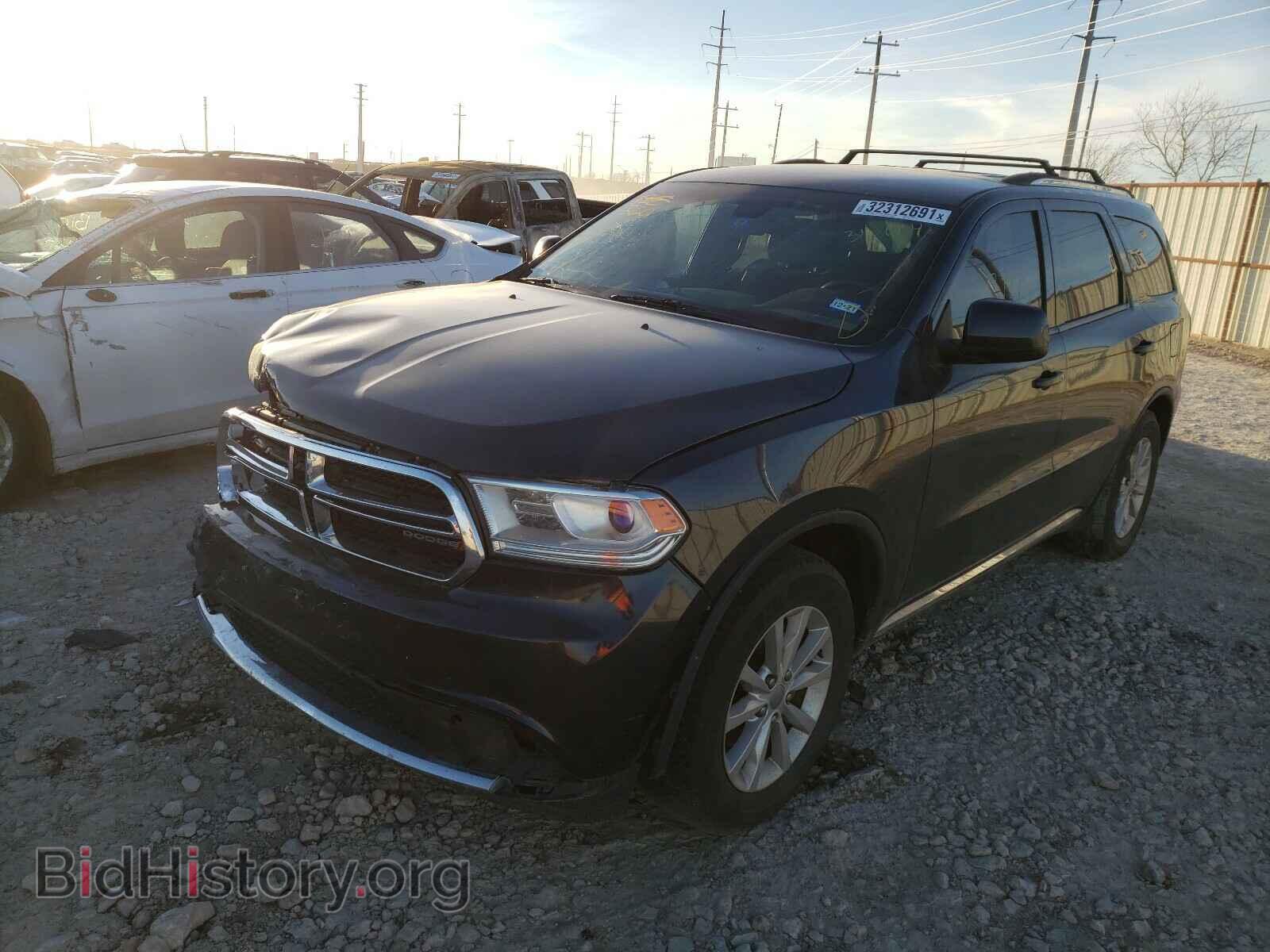 2014 DODGE DURANGO - VIN: 1C4RDHAGXEC313634 - Фото 2