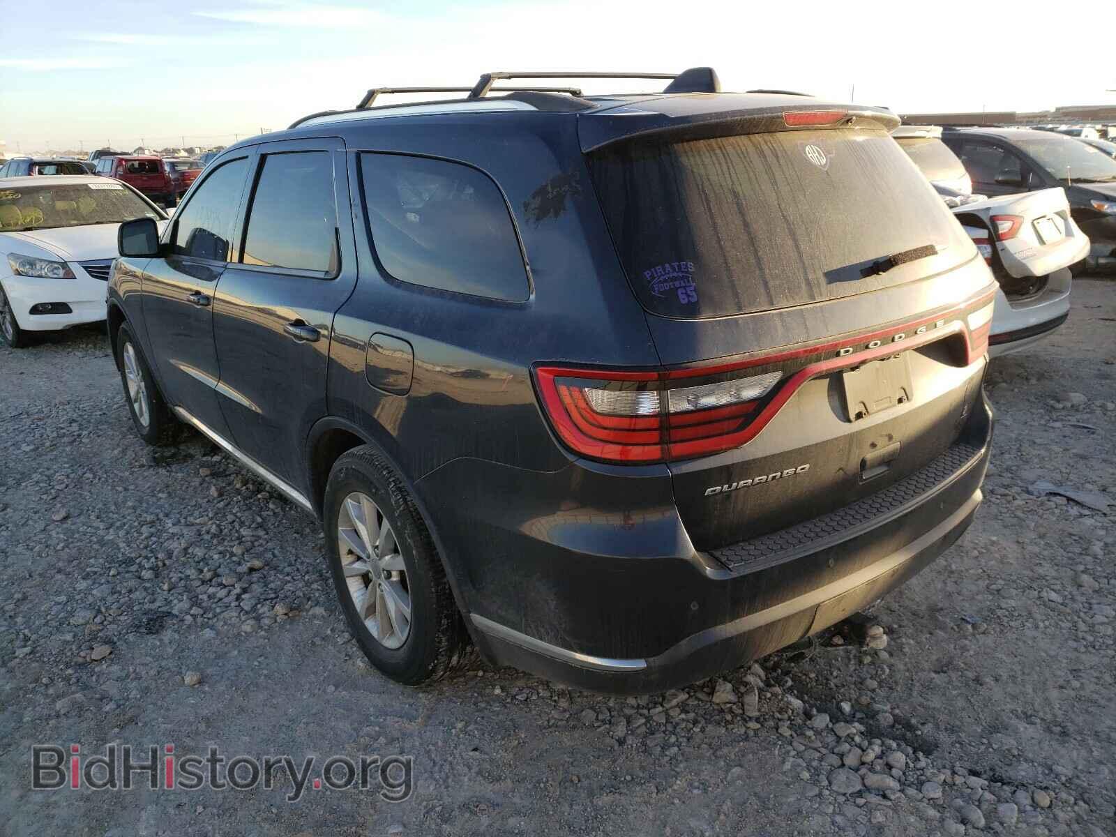 2014 DODGE DURANGO - VIN: 1C4RDHAGXEC313634 - Фото 3