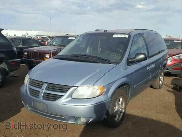 2005 DODGE CARAVAN - VIN: 2D4GP44LX5R432326 - Фото 2