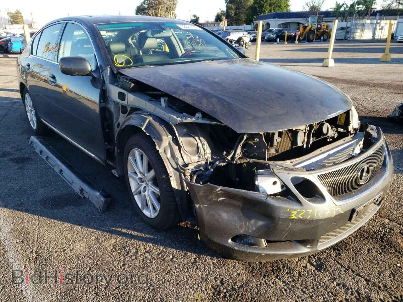 Photo JTHBH96S865038679 - LEXUS GS300 2006