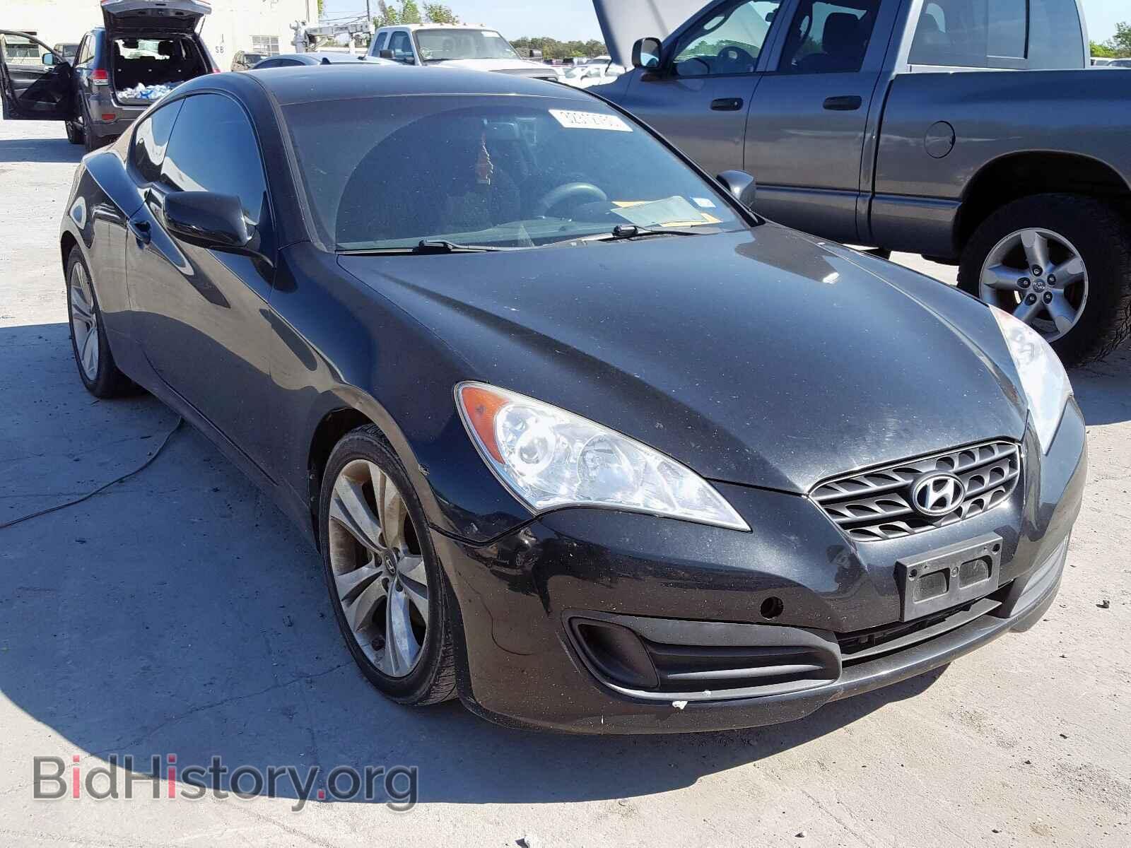 Фотография KMHHT6KD5CU078358 - HYUNDAI GENESIS 2012
