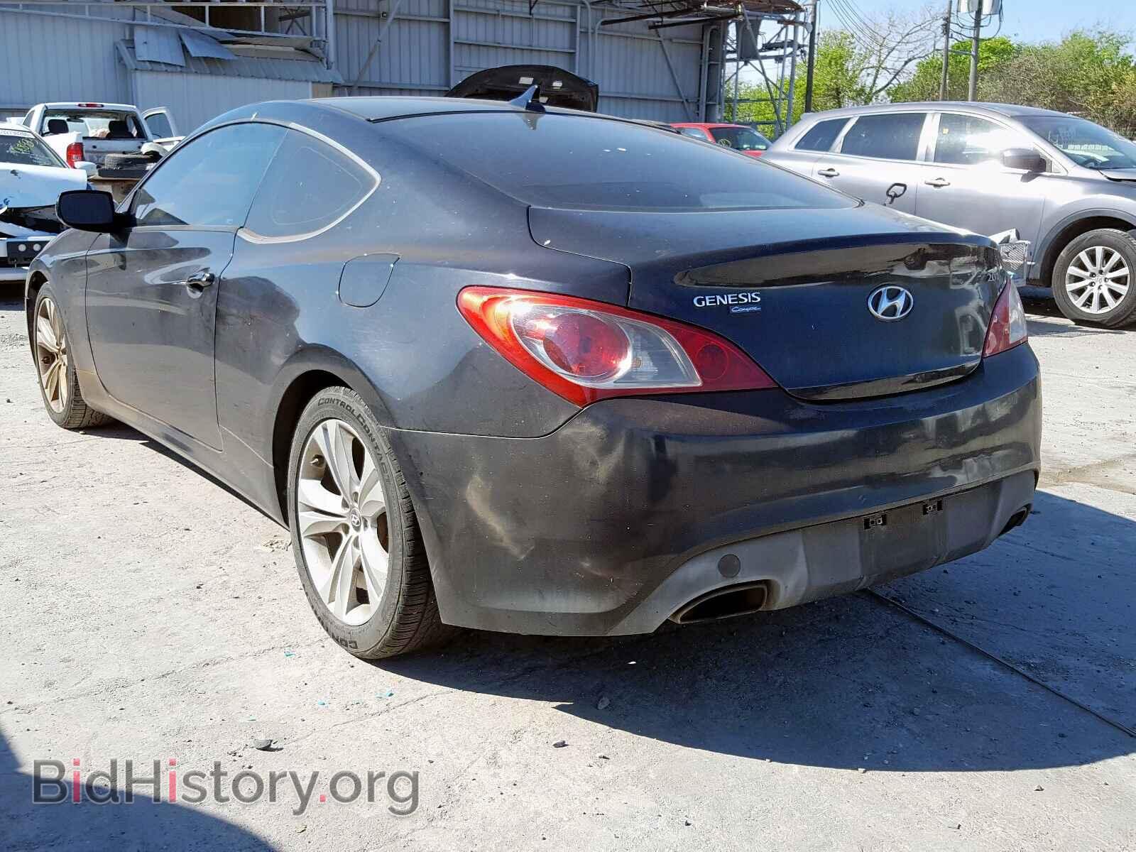 2012 HYUNDAI GENESIS - VIN: KMHHT6KD5CU078358 - Фото 3