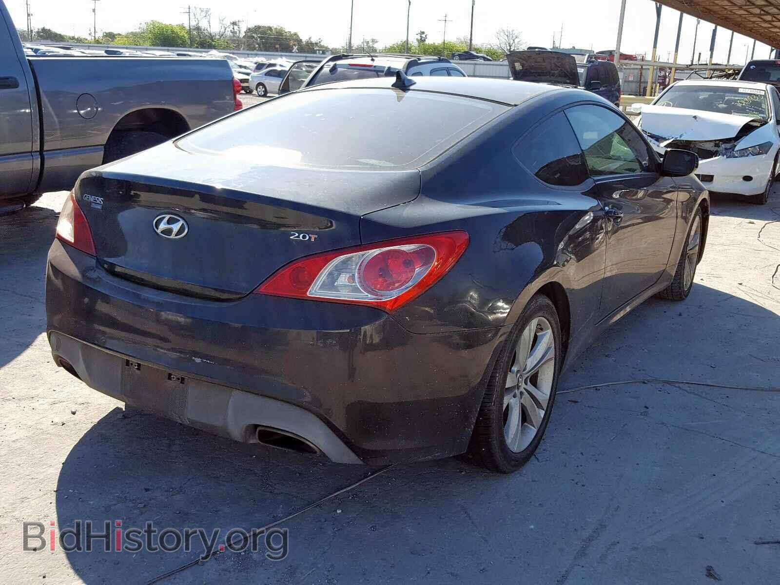 2012 HYUNDAI GENESIS - VIN: KMHHT6KD5CU078358 - Фото 4