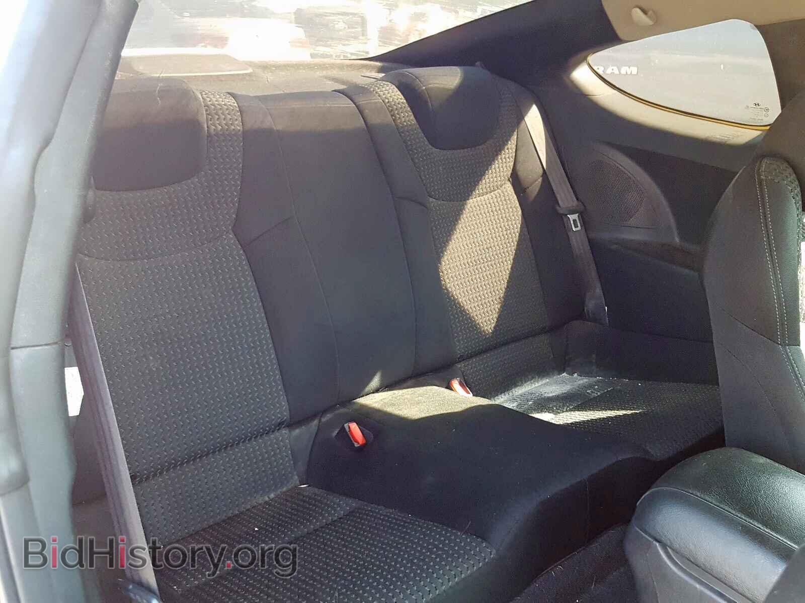 2012 HYUNDAI GENESIS - VIN: KMHHT6KD5CU078358 - Фото 6