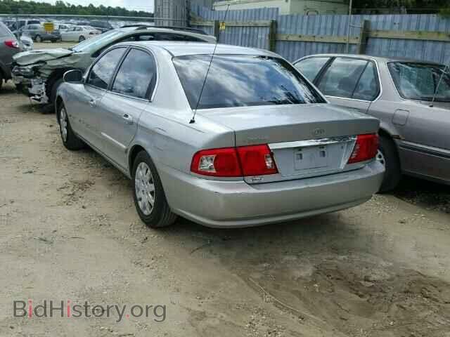 2006 KIA OPTIMA - VIN: KNAGD126365455752 - Фото 3