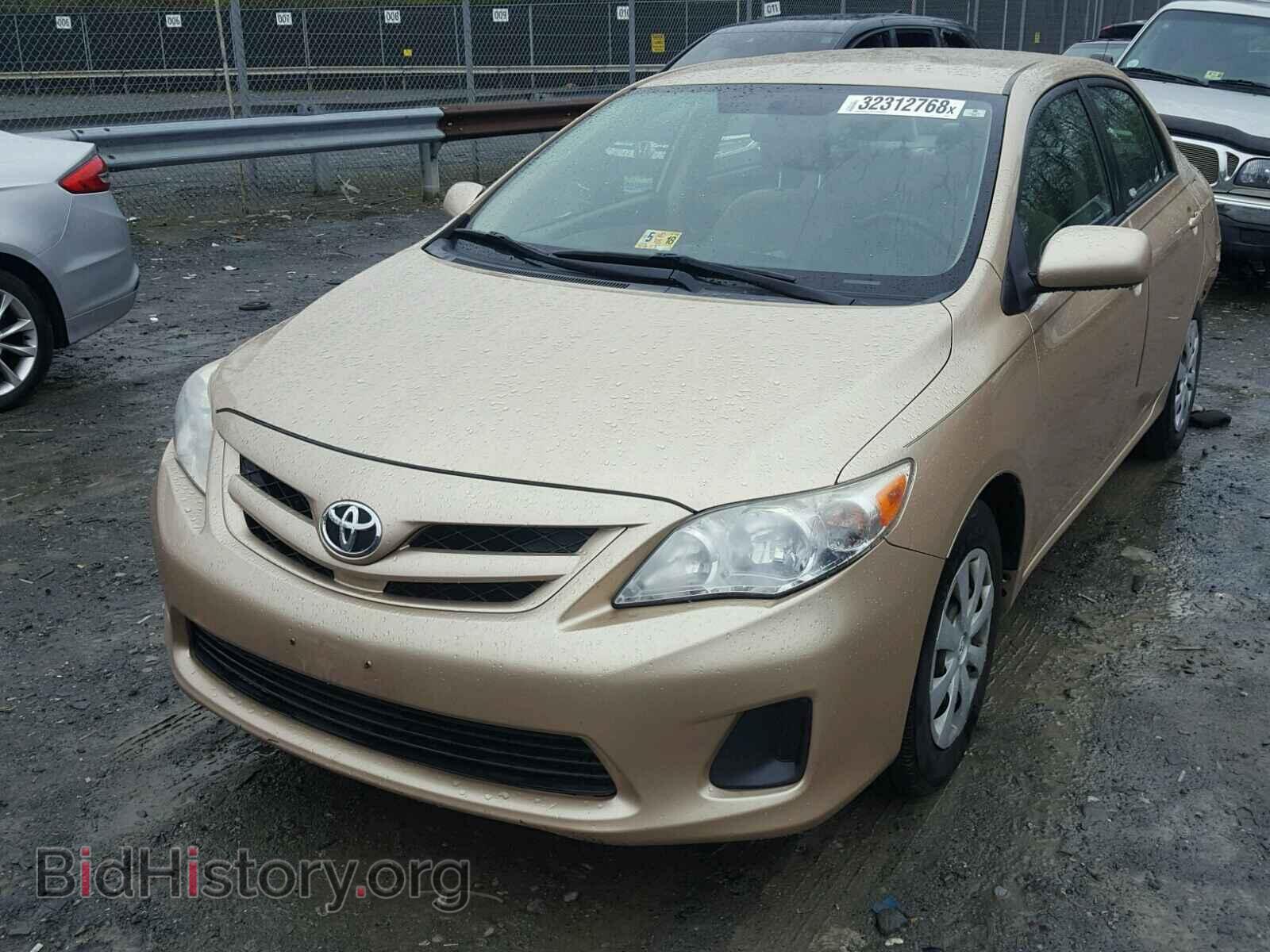 2011 TOYOTA COROLLA BA - VIN: JTDBU4EE0B9130402 - Фото 2