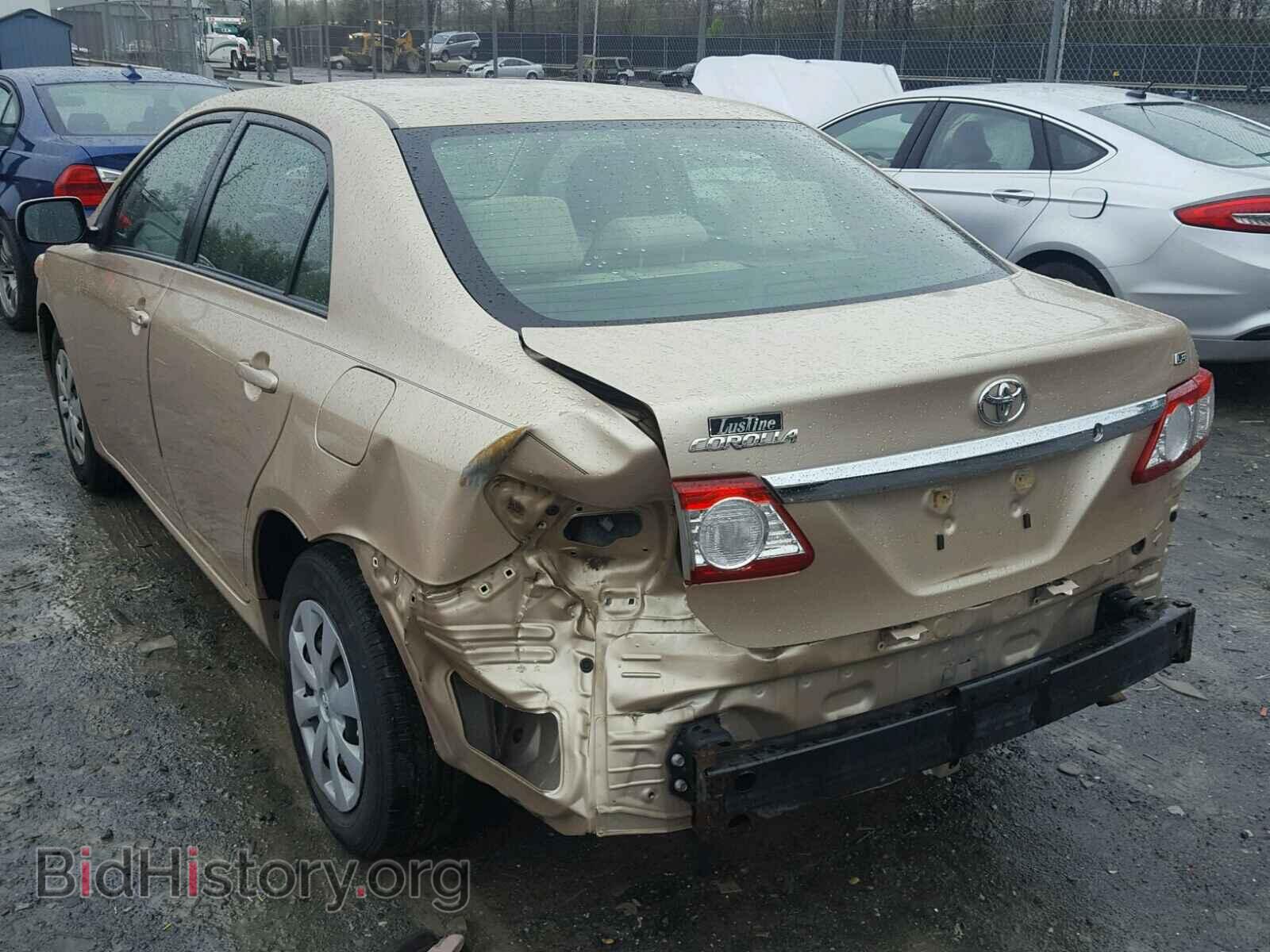2011 TOYOTA COROLLA BA - VIN: JTDBU4EE0B9130402 - Фото 3
