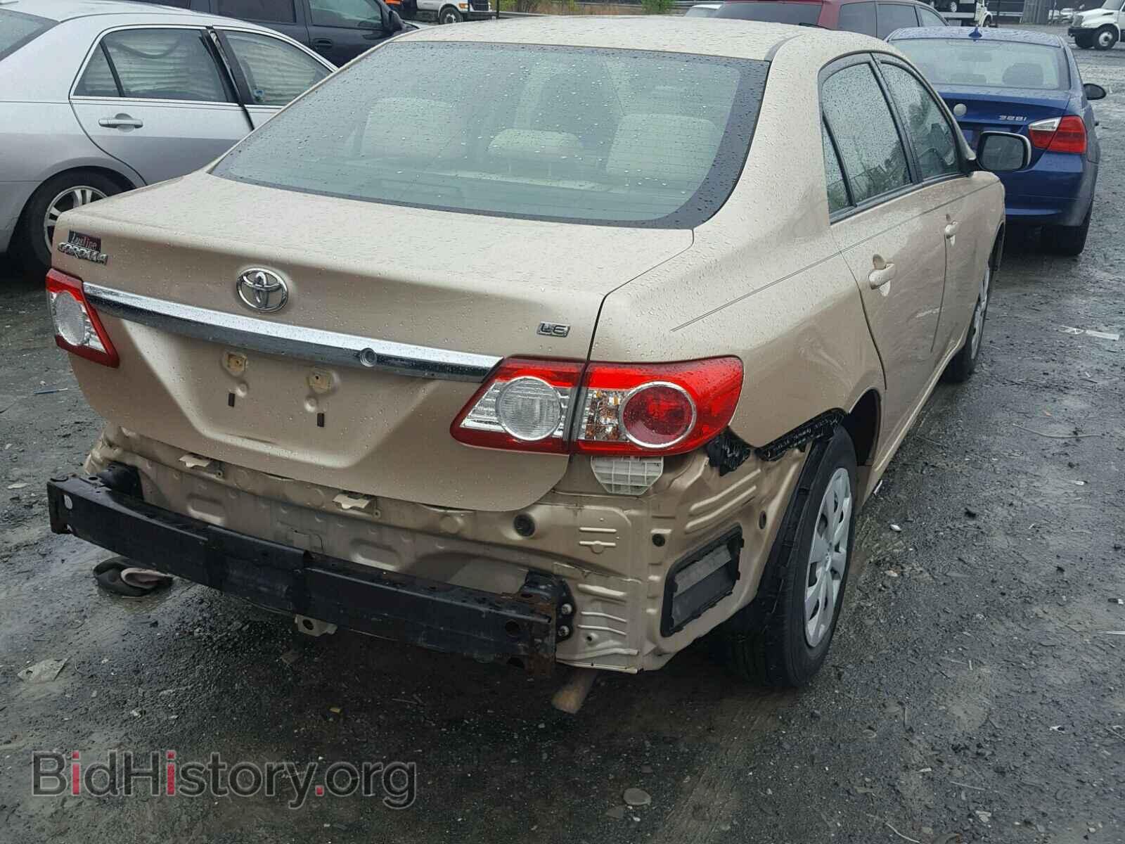 2011 TOYOTA COROLLA BA - VIN: JTDBU4EE0B9130402 - Фото 4