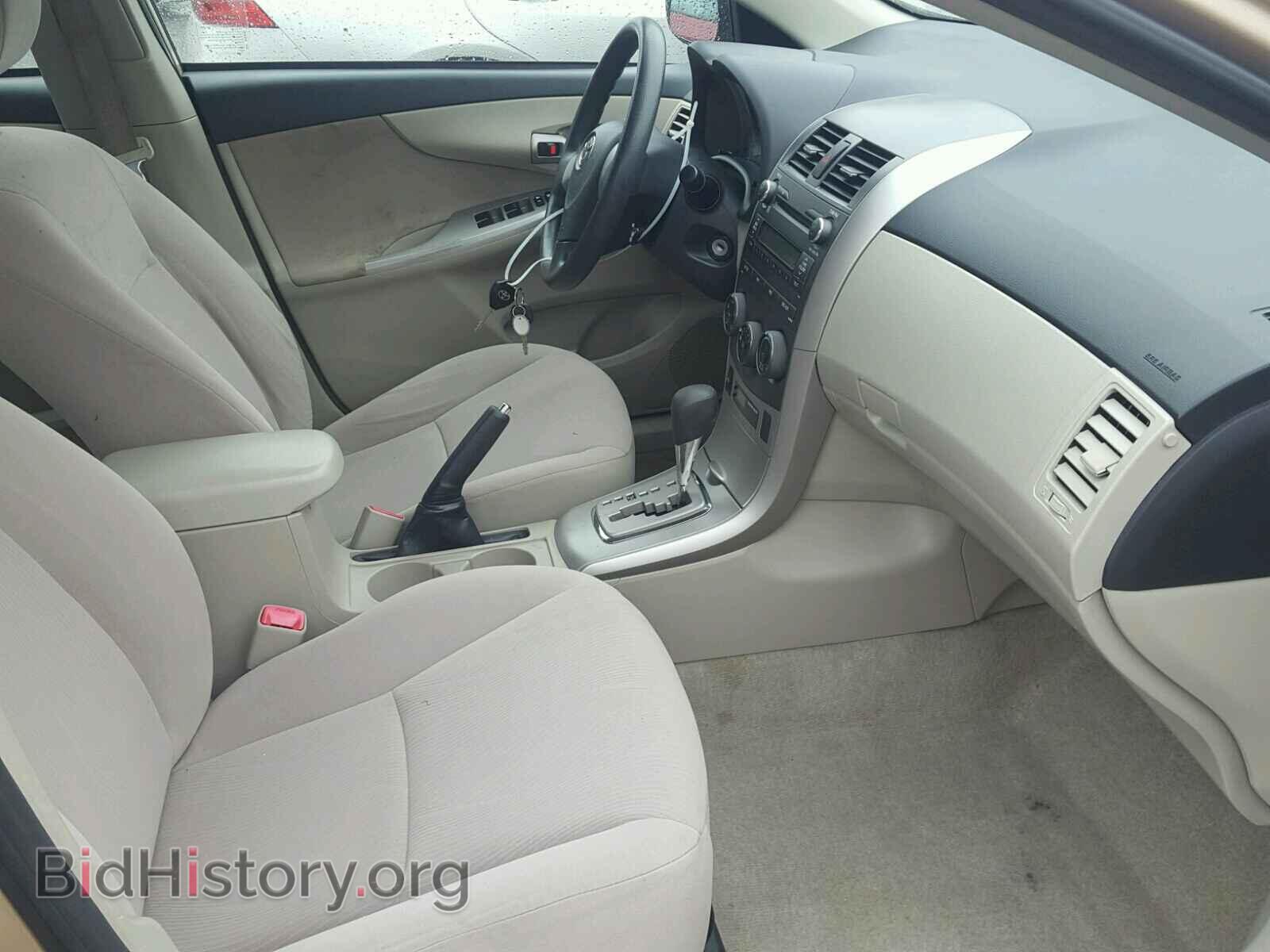 2011 TOYOTA COROLLA BA - VIN: JTDBU4EE0B9130402 - Фото 5