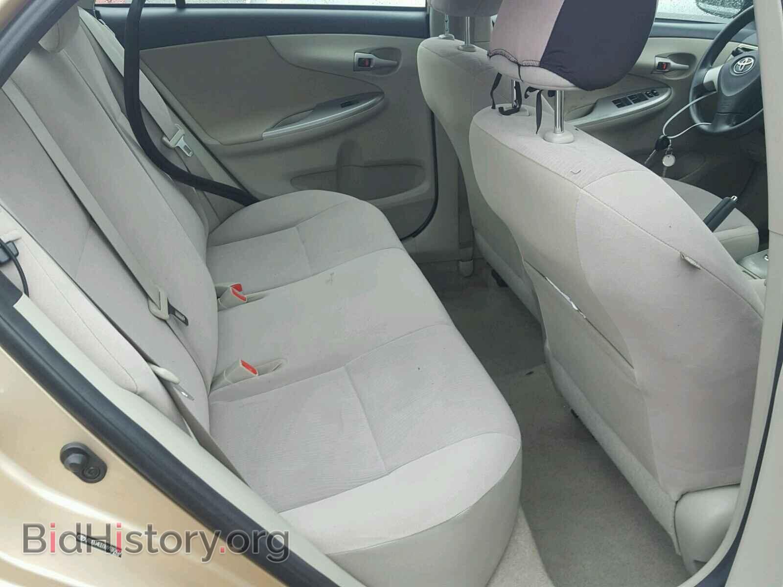 2011 TOYOTA COROLLA BA - VIN: JTDBU4EE0B9130402 - Фото 6