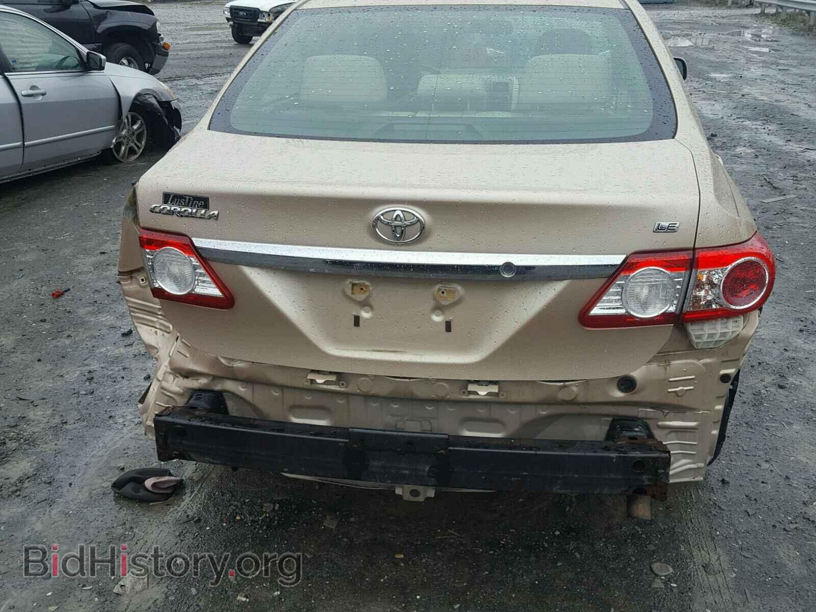 2011 TOYOTA COROLLA BA - VIN: JTDBU4EE0B9130402 - Фото 9
