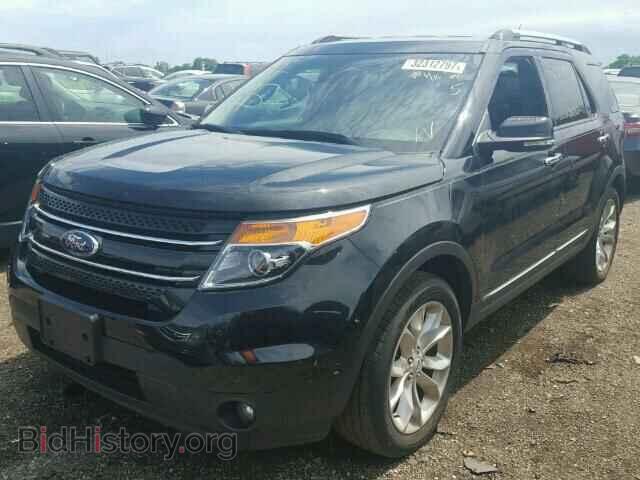 2015 FORD EXPLORER - VIN: 1FM5K8F84FGA63674 - Photo 2
