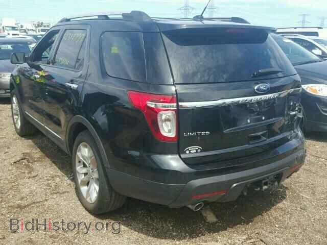 2015 FORD EXPLORER - VIN: 1FM5K8F84FGA63674 - Photo 3