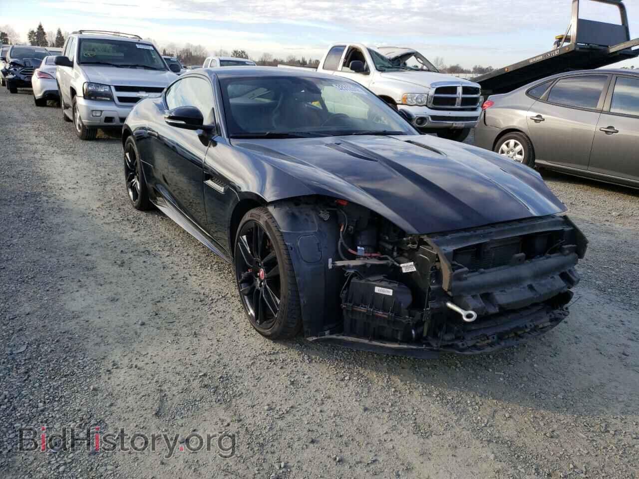 Photo SAJWA6DA5FMK21108 - JAGUAR F-TYPE 2015