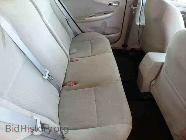 2011 TOYOTA COROLLA - VIN: 2T1BU4EE6BC601270 - Фото 6