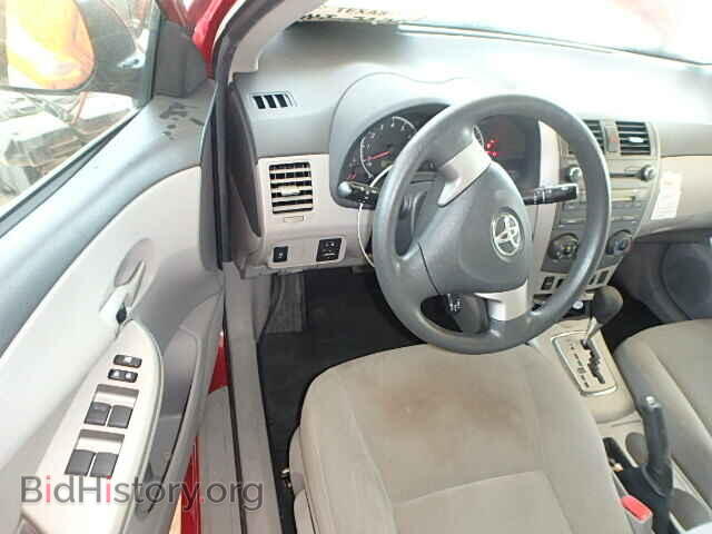2011 TOYOTA COROLLA - VIN: 2T1BU4EE6BC601270 - Фото 9