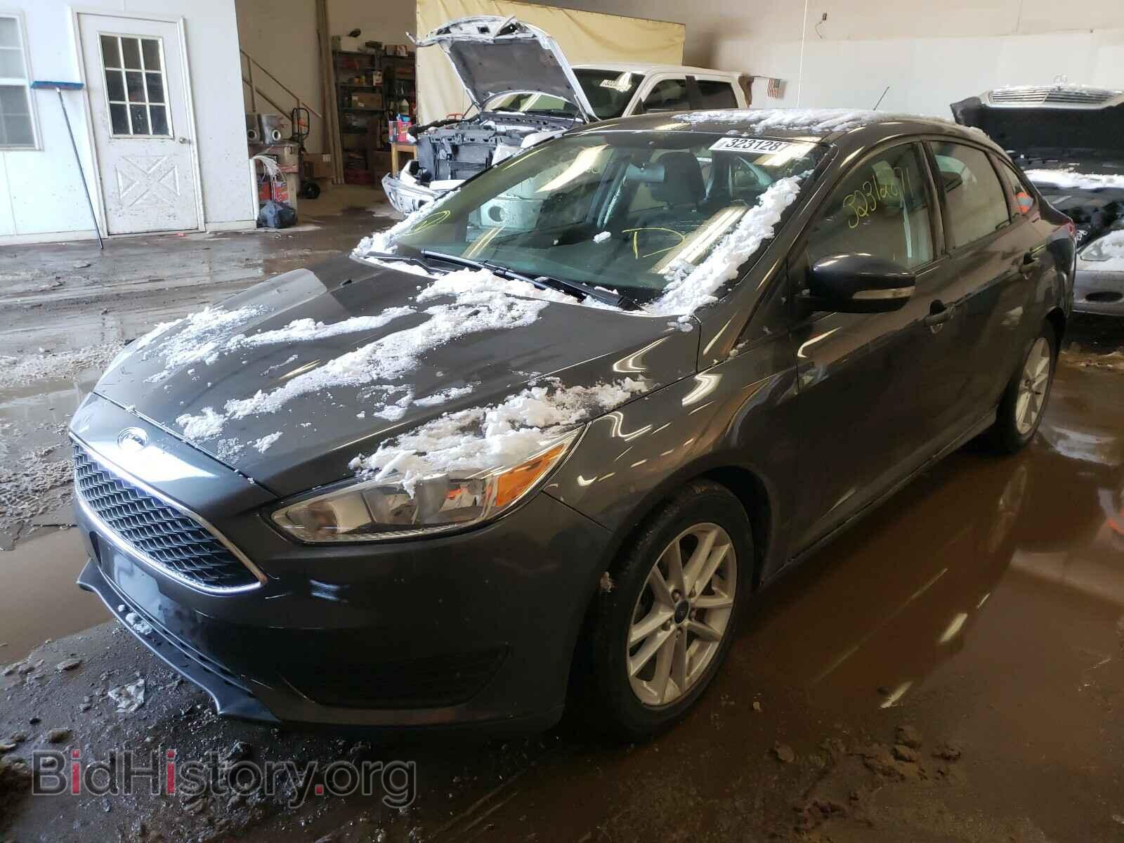 2015 FORD FOCUS - VIN: 1FADP3F29FL254830 - Фото 2