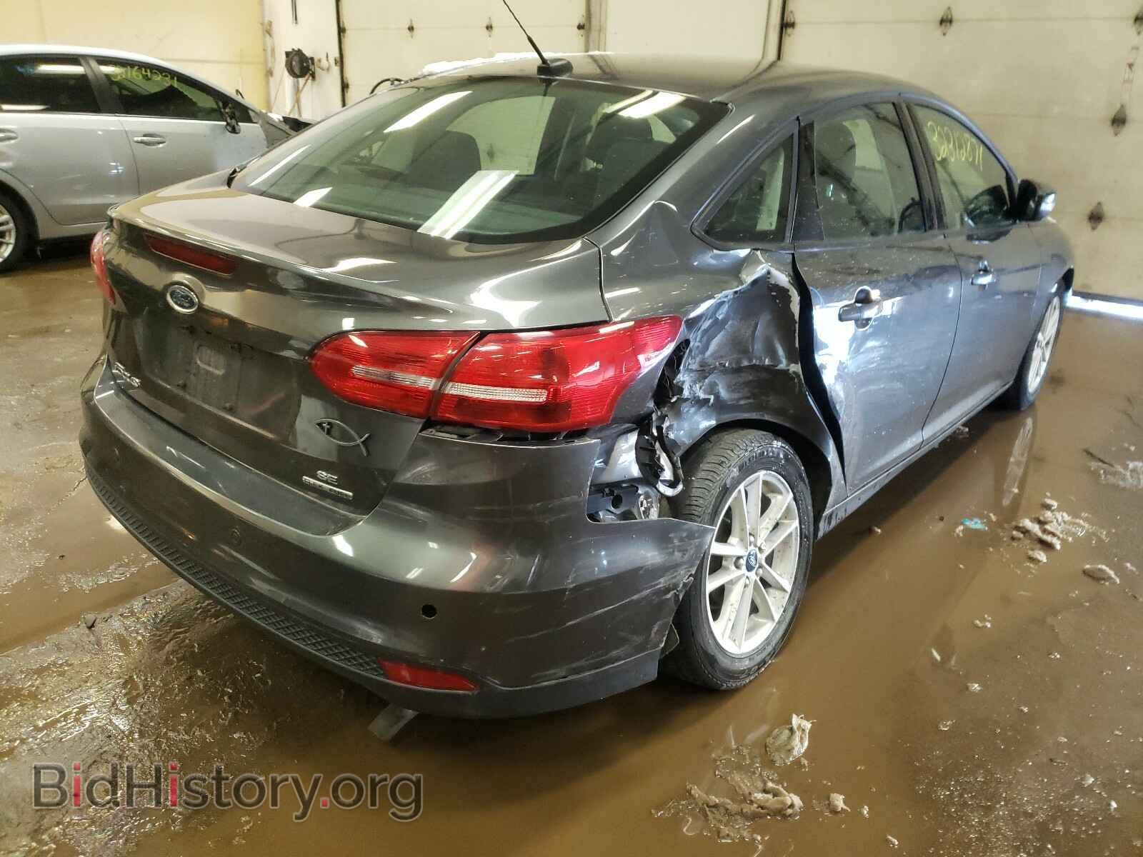 2015 FORD FOCUS - VIN: 1FADP3F29FL254830 - Фото 4