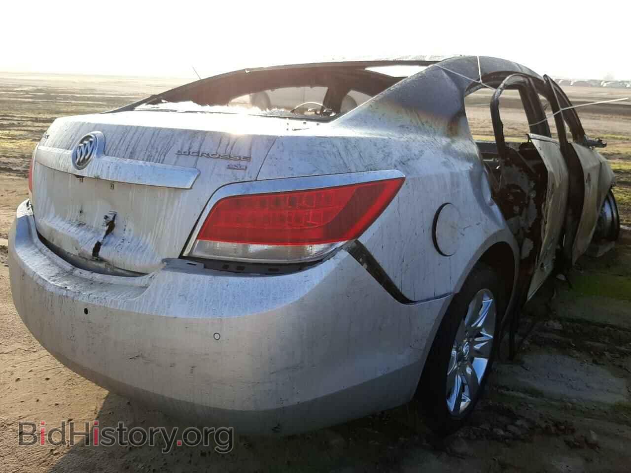 2011 BUICK LACROSSE - VIN: 1G4GC5ED7BF124258 - Фото 4